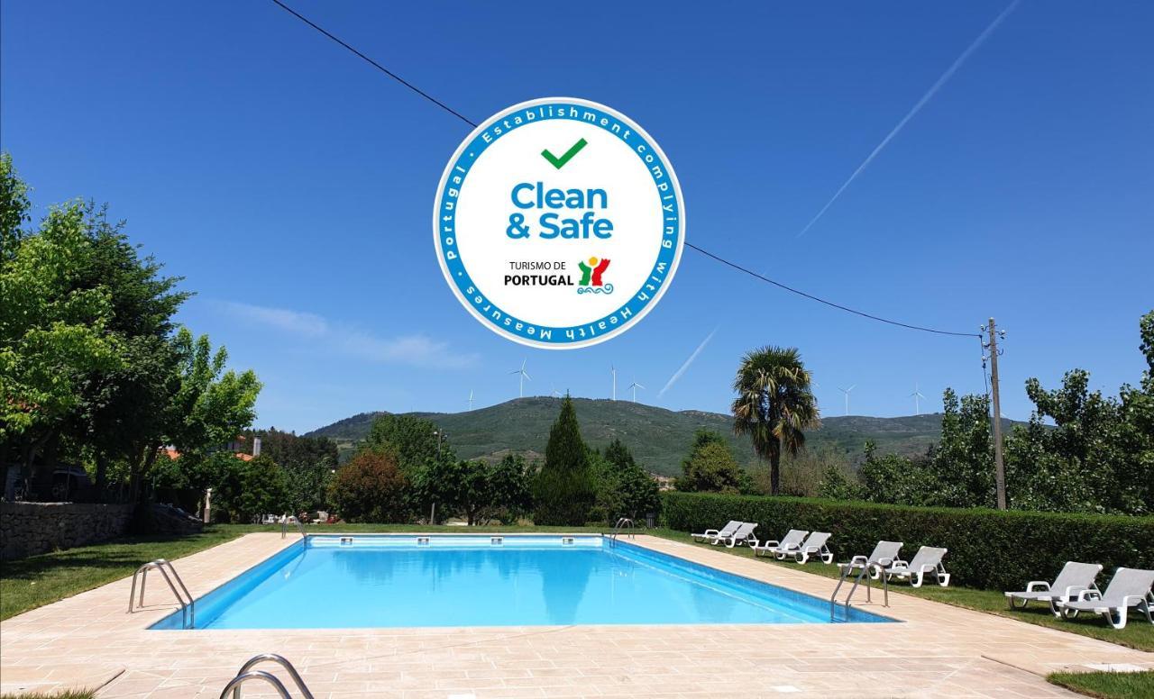 Quinta De Santo Estevao Hotel Rural Aguiar da Beira Luaran gambar