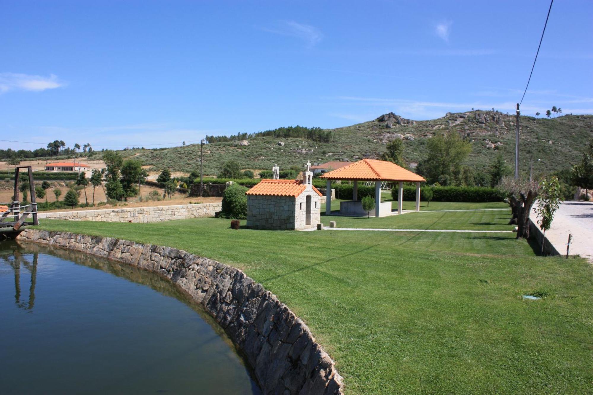 Quinta De Santo Estevao Hotel Rural Aguiar da Beira Luaran gambar