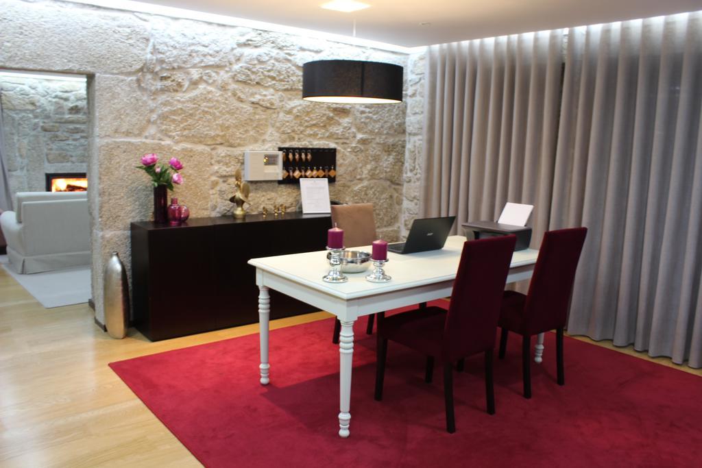 Quinta De Santo Estevao Hotel Rural Aguiar da Beira Luaran gambar